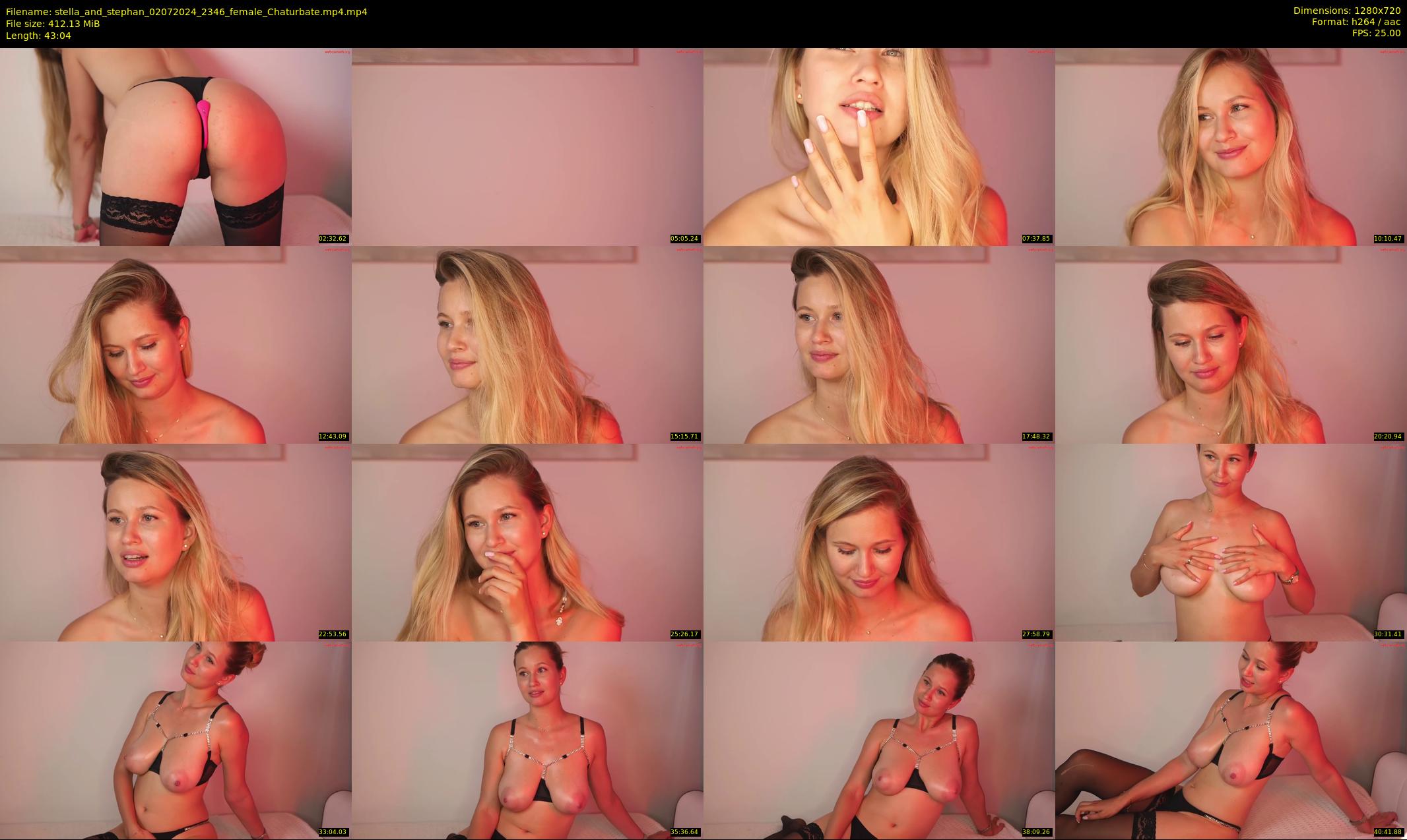 stella_and_stephan — 44 minute Chaturbate couple cam show recording, 720p, Jul 2, 2024
