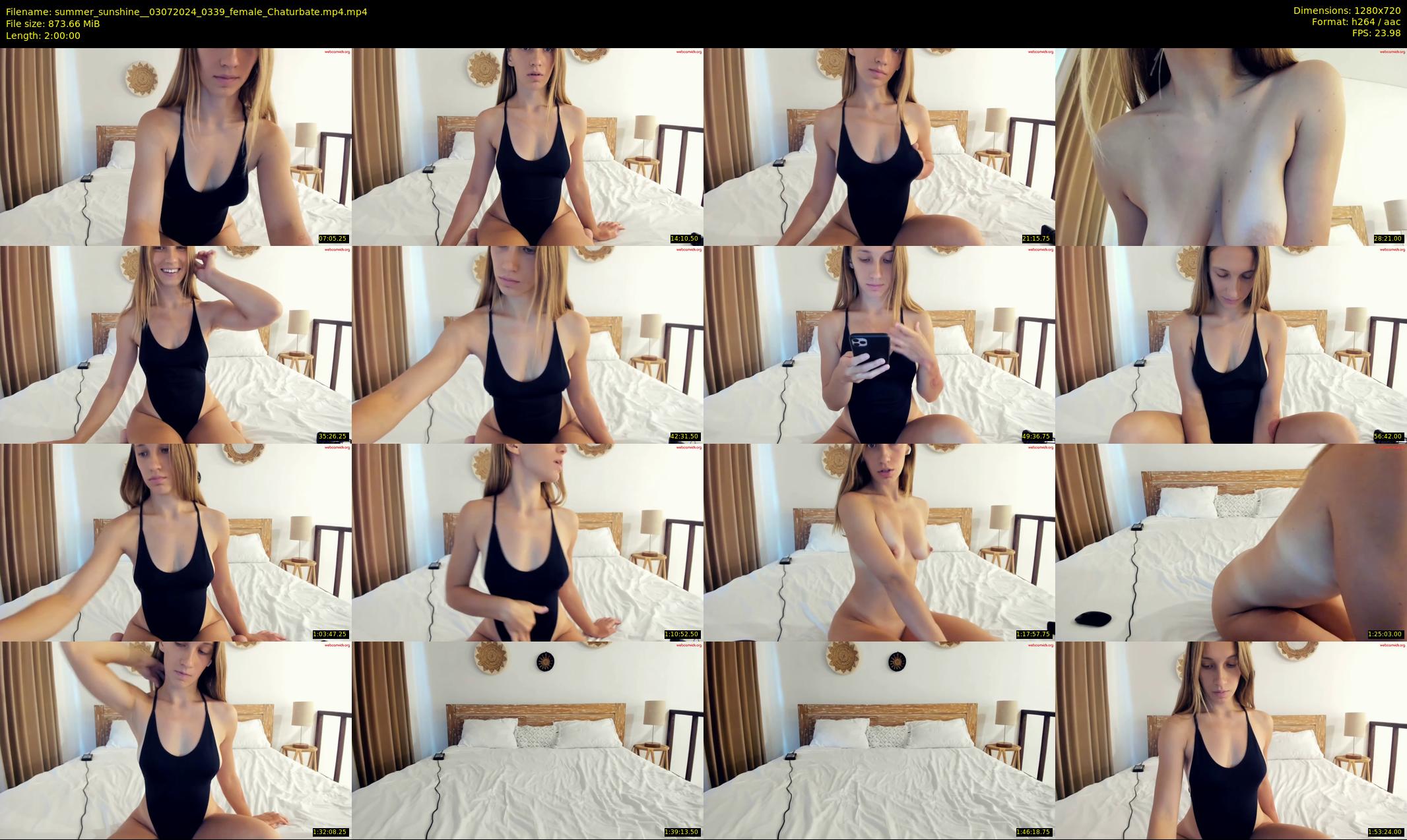 summer_sunshine_ — 120 minute Chaturbate female cam show recording, 720p, Jul 3, 2024