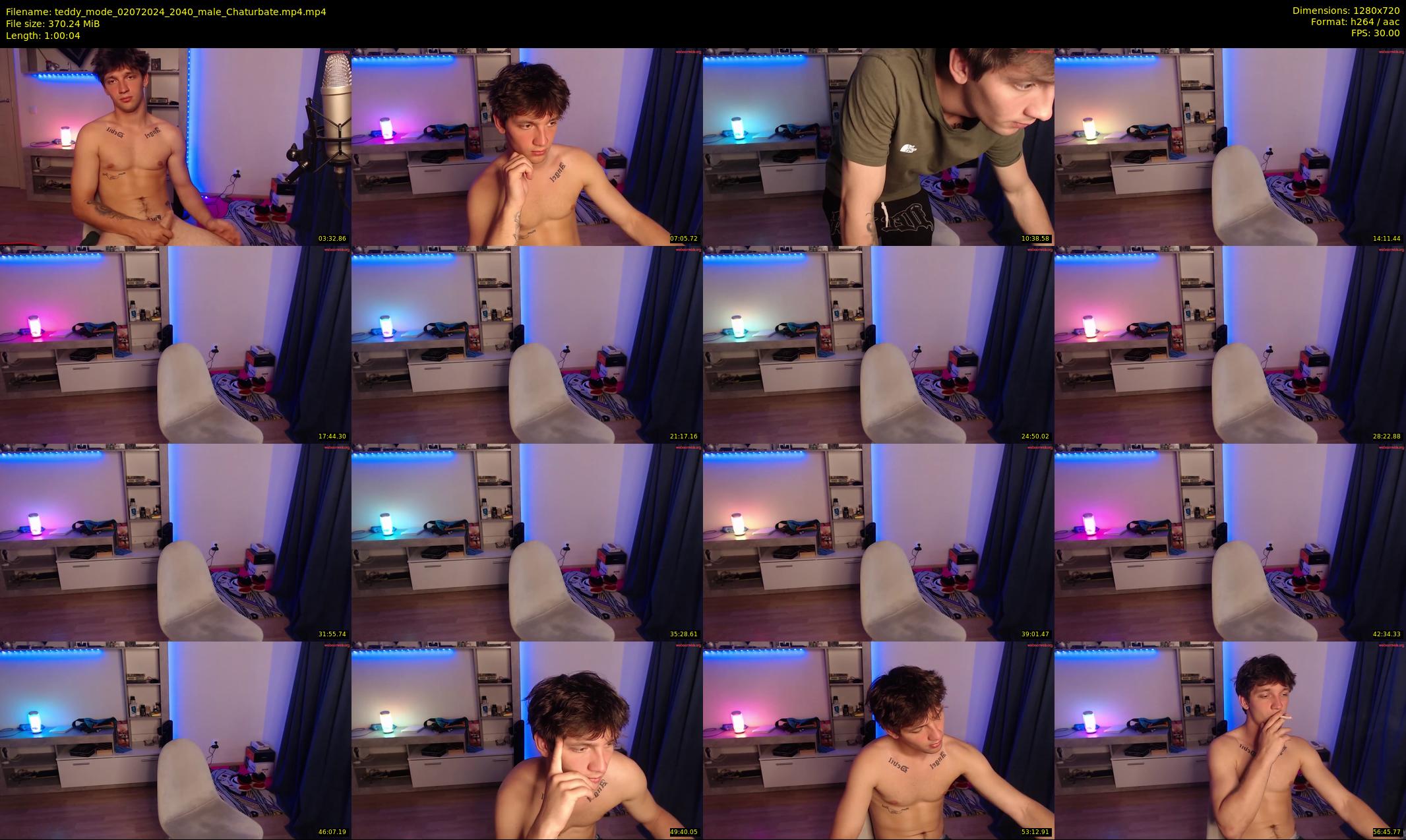 teddy_mode — 61 minute Chaturbate couple cam show recording, 720p, Jul 2, 2024