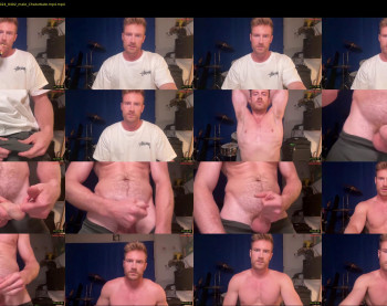 therealveggieboy — 8 minute Chaturbate male cam show recording, 480p, Jul 3, 2024