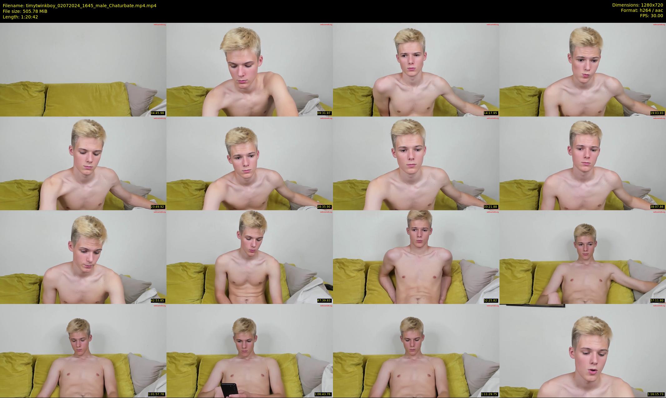 timytwinkboy — 81 minute Chaturbate male cam show recording, 720p, Jul 2, 2024