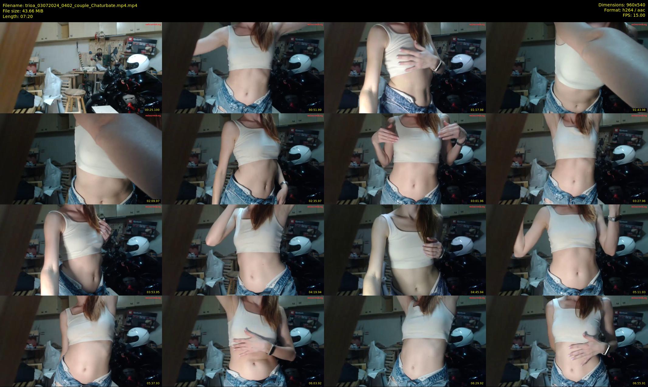 trioa — 8 minute Chaturbate couple cam show recording, 480p, Jul 3, 2024
