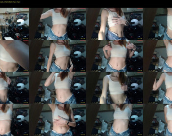 trioa — 8 minute Chaturbate couple cam show recording, 480p, Jul 3, 2024