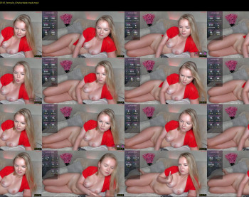 urblonde001 — 7 minute Chaturbate female cam show recording, 720p, Jul 2, 2024