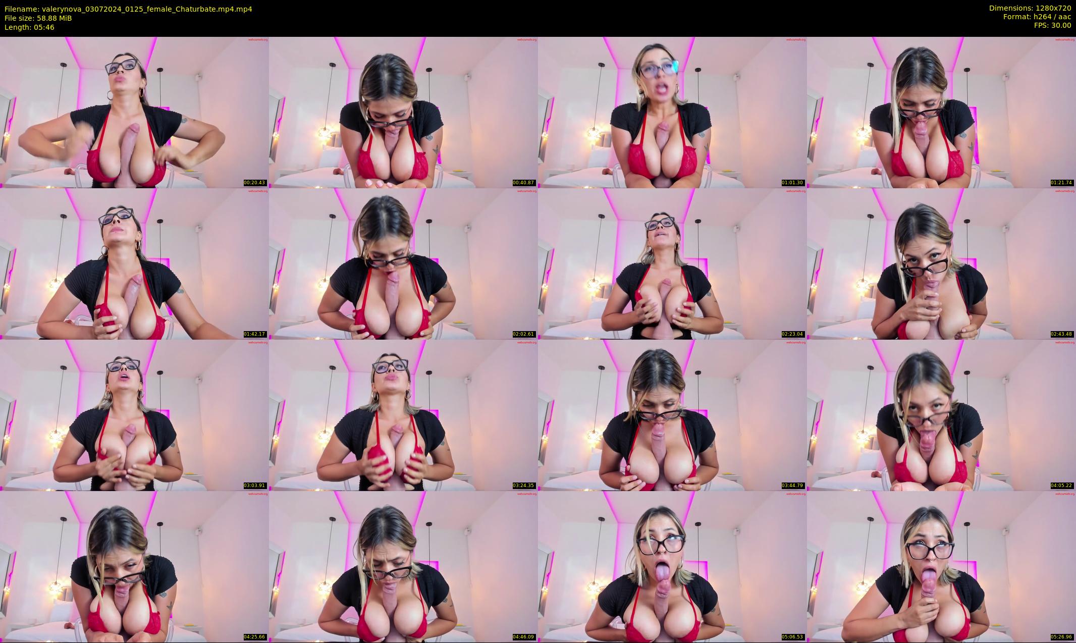 valerynova — 6 minute Chaturbate female cam show recording, 720p, Jul 3, 2024