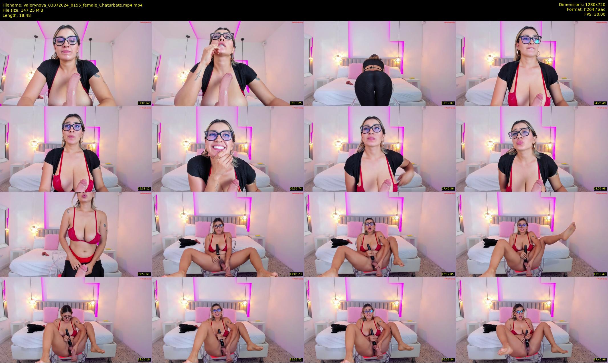 valerynova — 19 minute Chaturbate female cam show recording, 720p, Jul 3, 2024