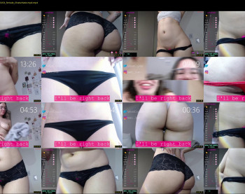 velvetcrystal — 37 minute Chaturbate female cam show recording, 720p, Jul 3, 2024