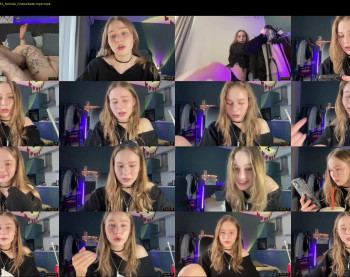 whoisalisa — 125 minute Chaturbate female cam show recording, 720p, Jul 2, 2024
