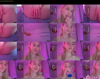 wladilia — 57 minute Chaturbate female cam show recording, 720p, Jul 2, 2024