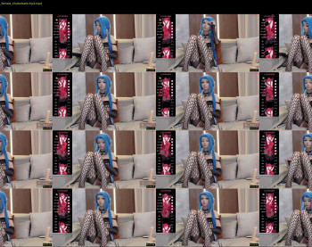 xenomy — 12 minute Chaturbate female cam show recording, 720p, Jul 3, 2024