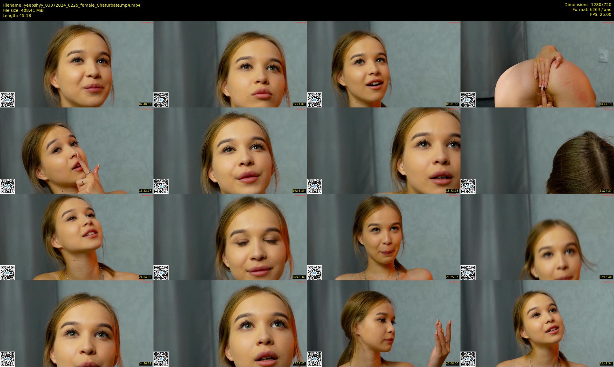 yeepshyy — 46 minute Chaturbate female cam show recording, 720p, Jul 3, 2024