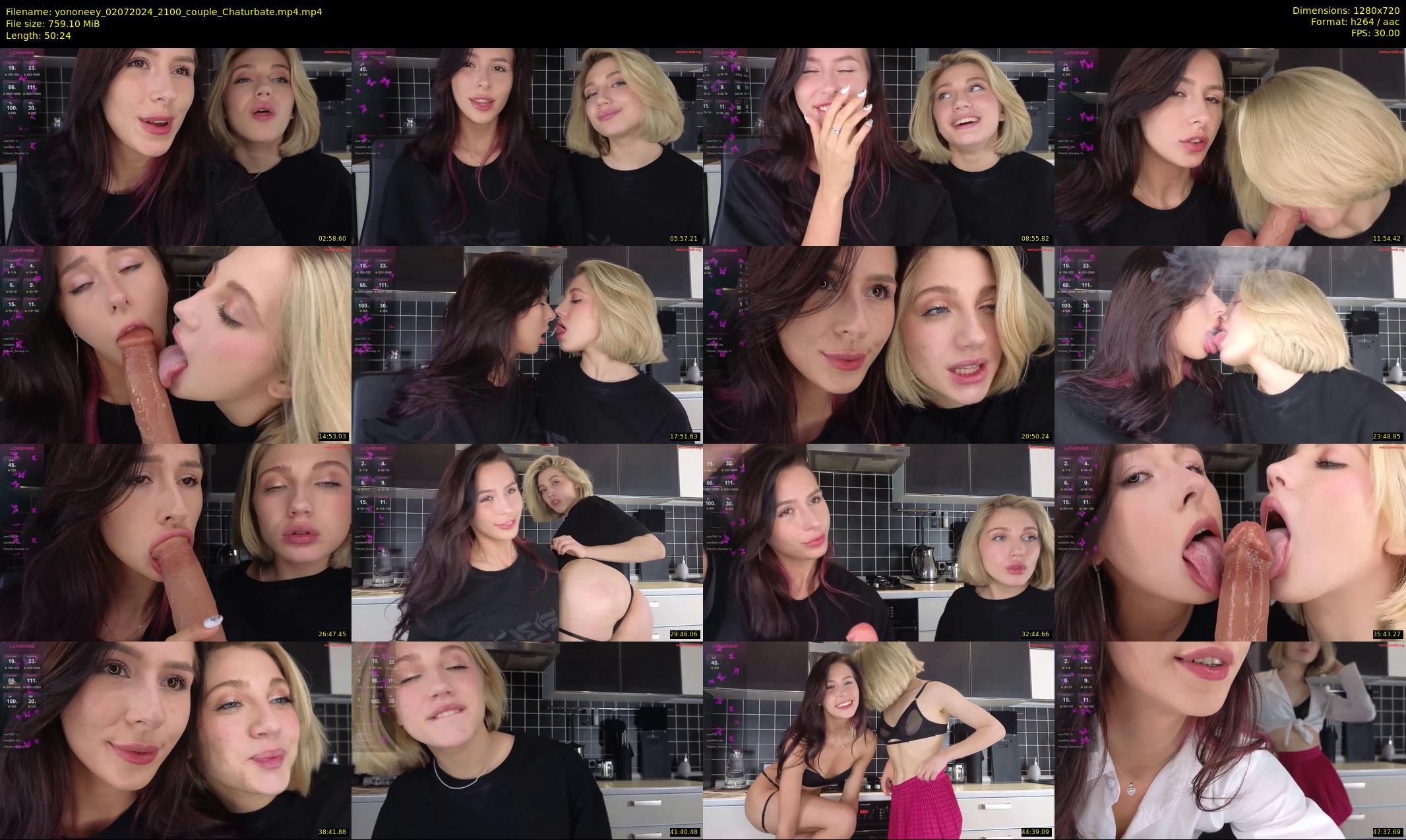 yononeey — 51 minute Chaturbate female cam show recording, 720p, Jul 2, 2024