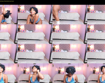 zafiiraa — 32 minute Chaturbate female cam show recording, 720p, Jul 2, 2024