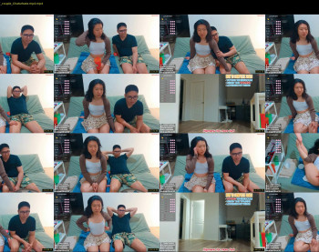 18not20 — 120 minute Chaturbate couple cam show recording, 720p, Jul 4, 2024