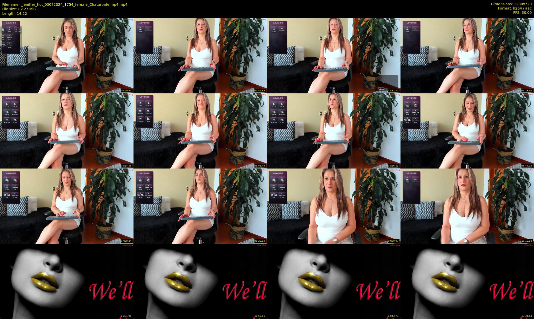 _jeniffer_hot — 15 minute Chaturbate female cam show recording, 720p, Jul 3, 2024