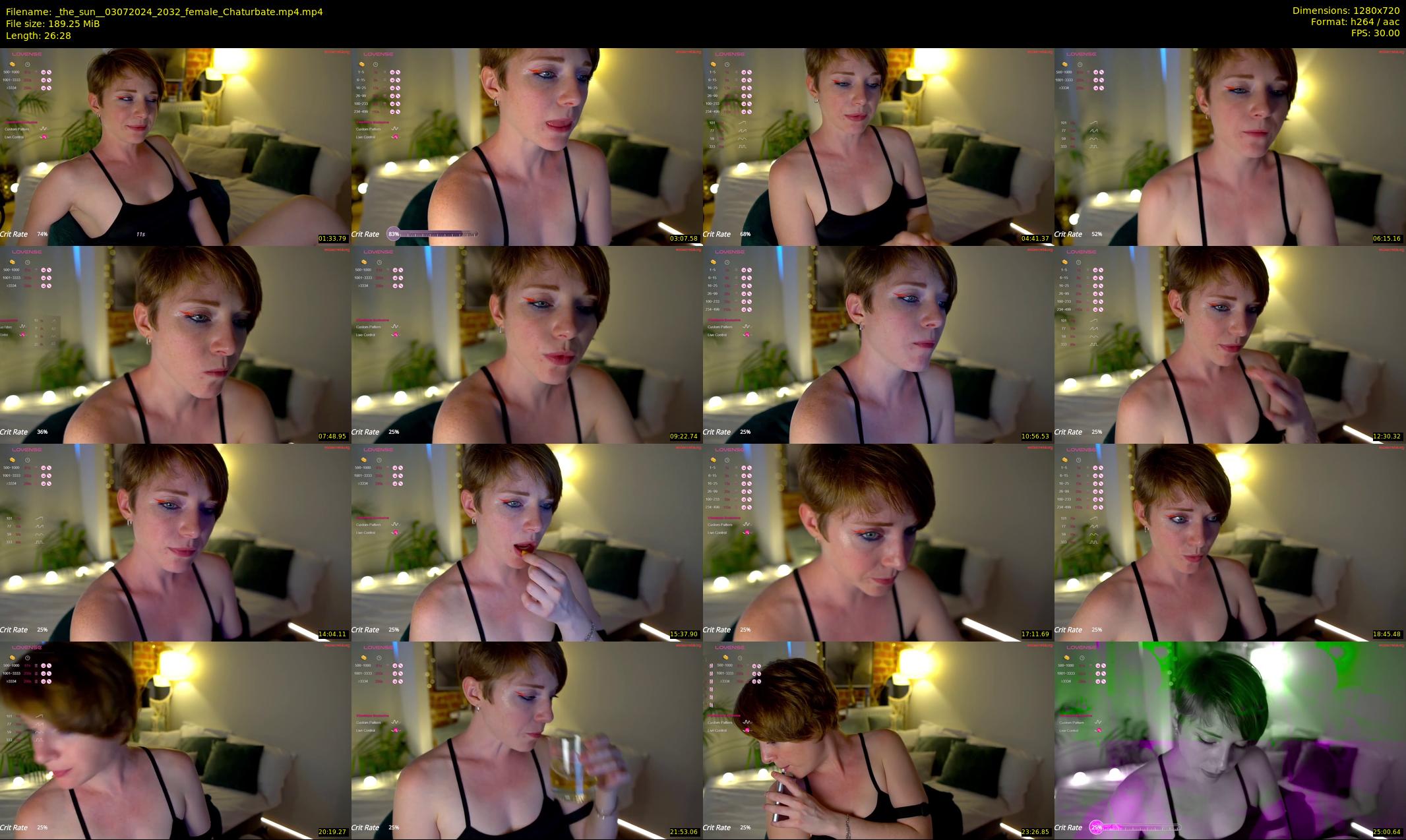 _the_sun_ — 27 minute Chaturbate female cam show recording, 720p, Jul 3, 2024