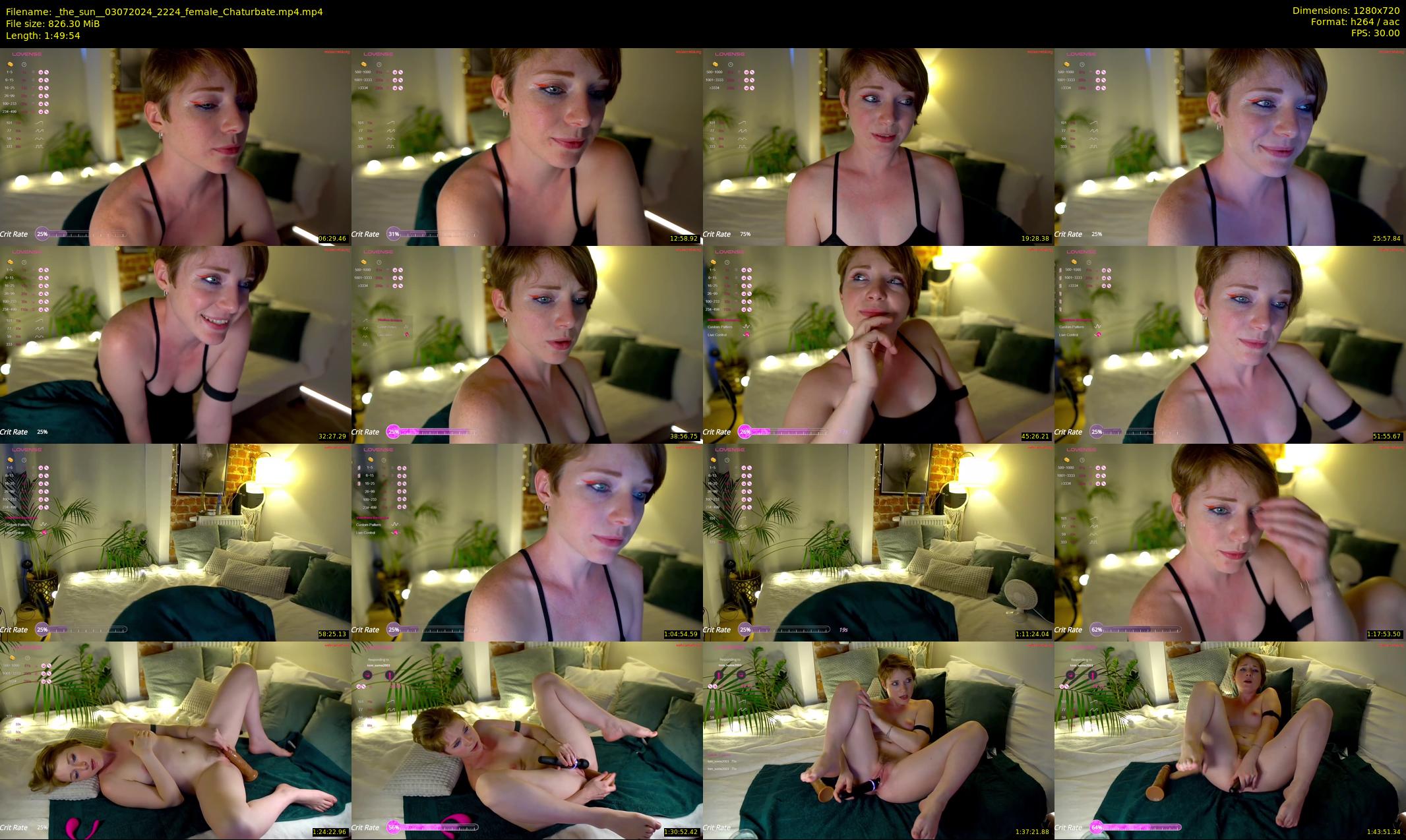 _the_sun_ — 110 minute Chaturbate female cam show recording, 720p, Jul 3, 2024