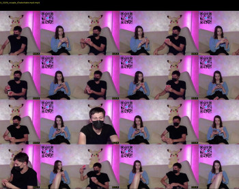 _yummybabes_ — 12 minute Chaturbate couple cam show recording, 720p, Jul 3, 2024