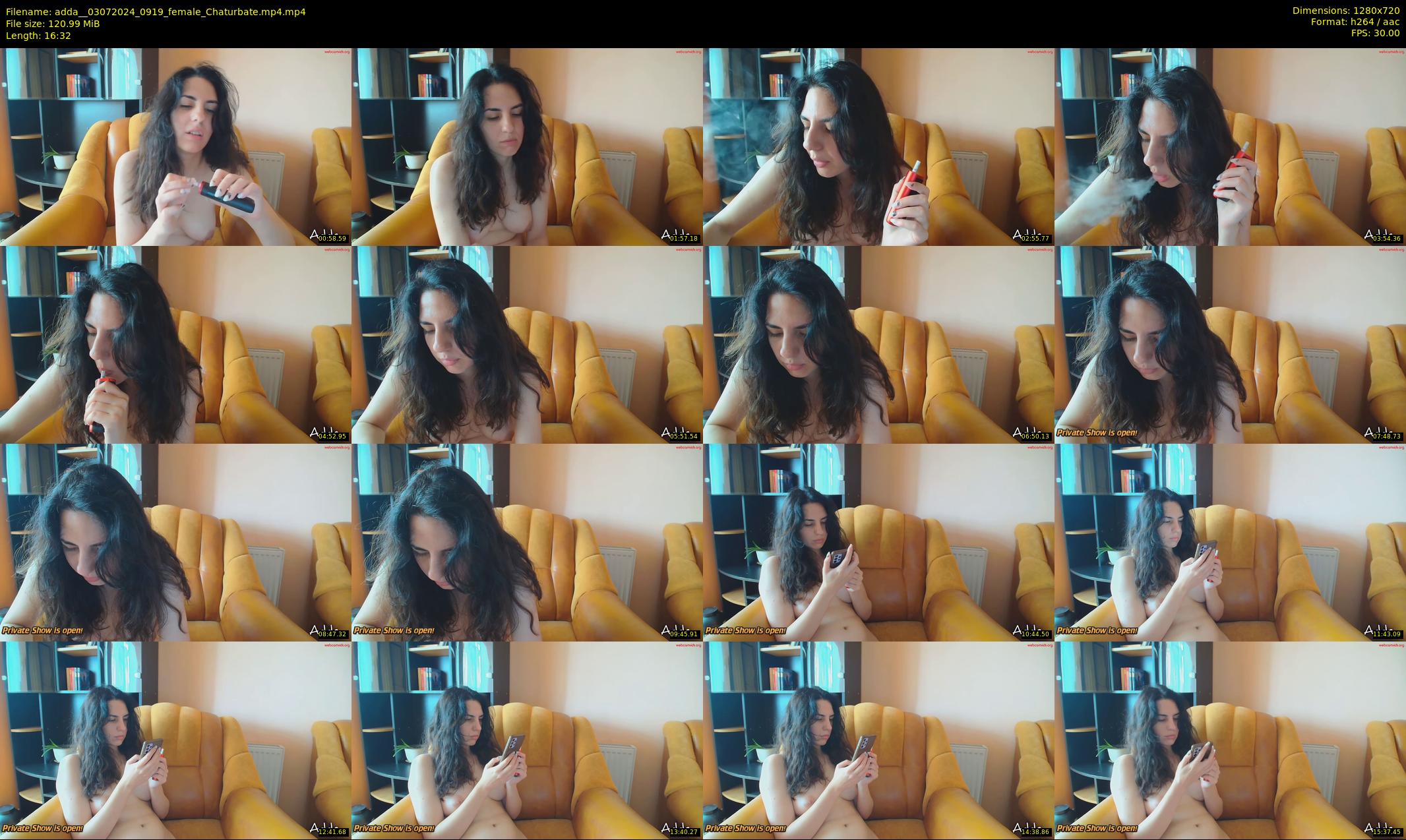 adda_ — 17 minute Chaturbate female cam show recording, 720p, Jul 3, 2024