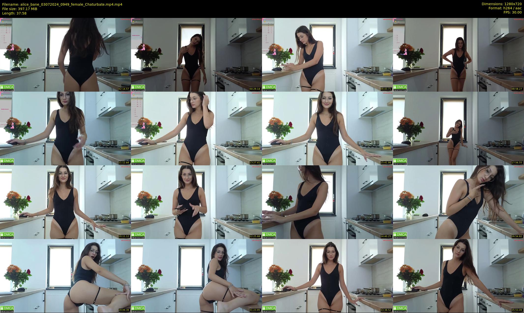 alice_bane — 38 minute Chaturbate female cam show recording, 720p, Jul 3, 2024