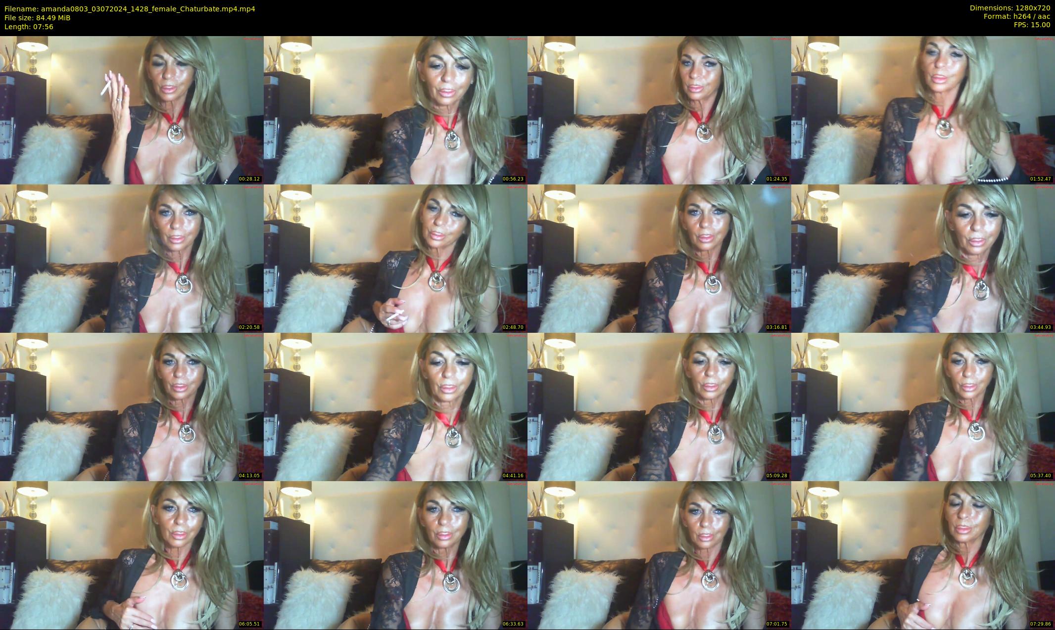 amanda0803 — 8 minute Chaturbate female cam show recording, 720p, Jul 3, 2024