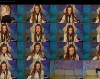 anabel054 — 22 minute Chaturbate female cam show recording, 720p, Jul 3, 2024