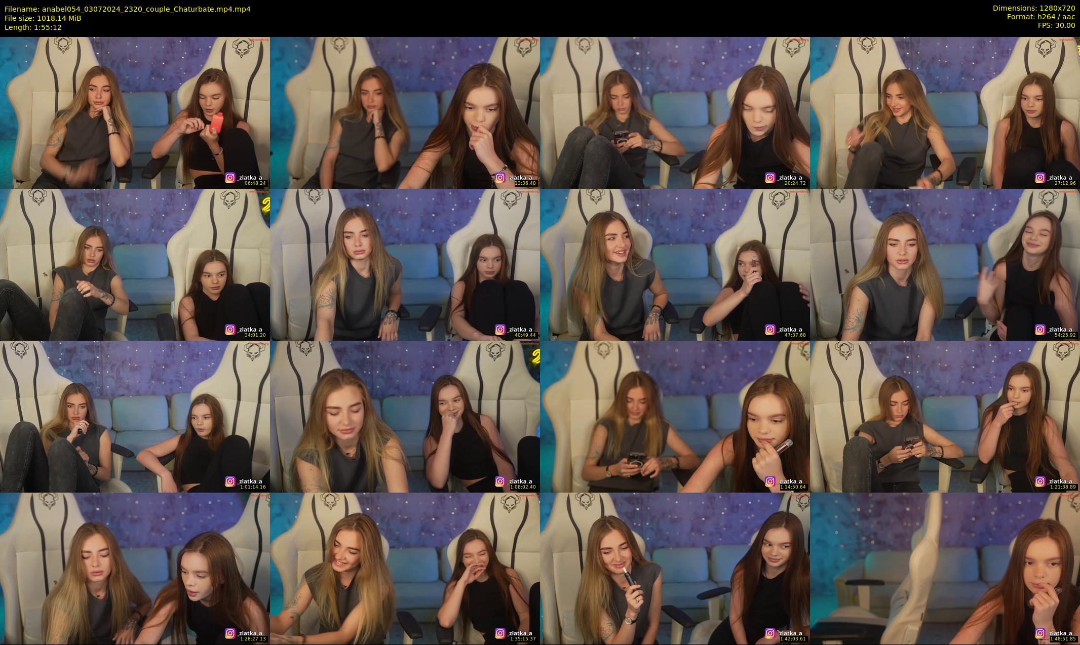 anabel054 — 116 minute Chaturbate female cam show recording, 720p, Jul 3, 2024