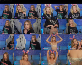 anabel054 — 18 minute Chaturbate female cam show recording, 720p, Jul 4, 2024