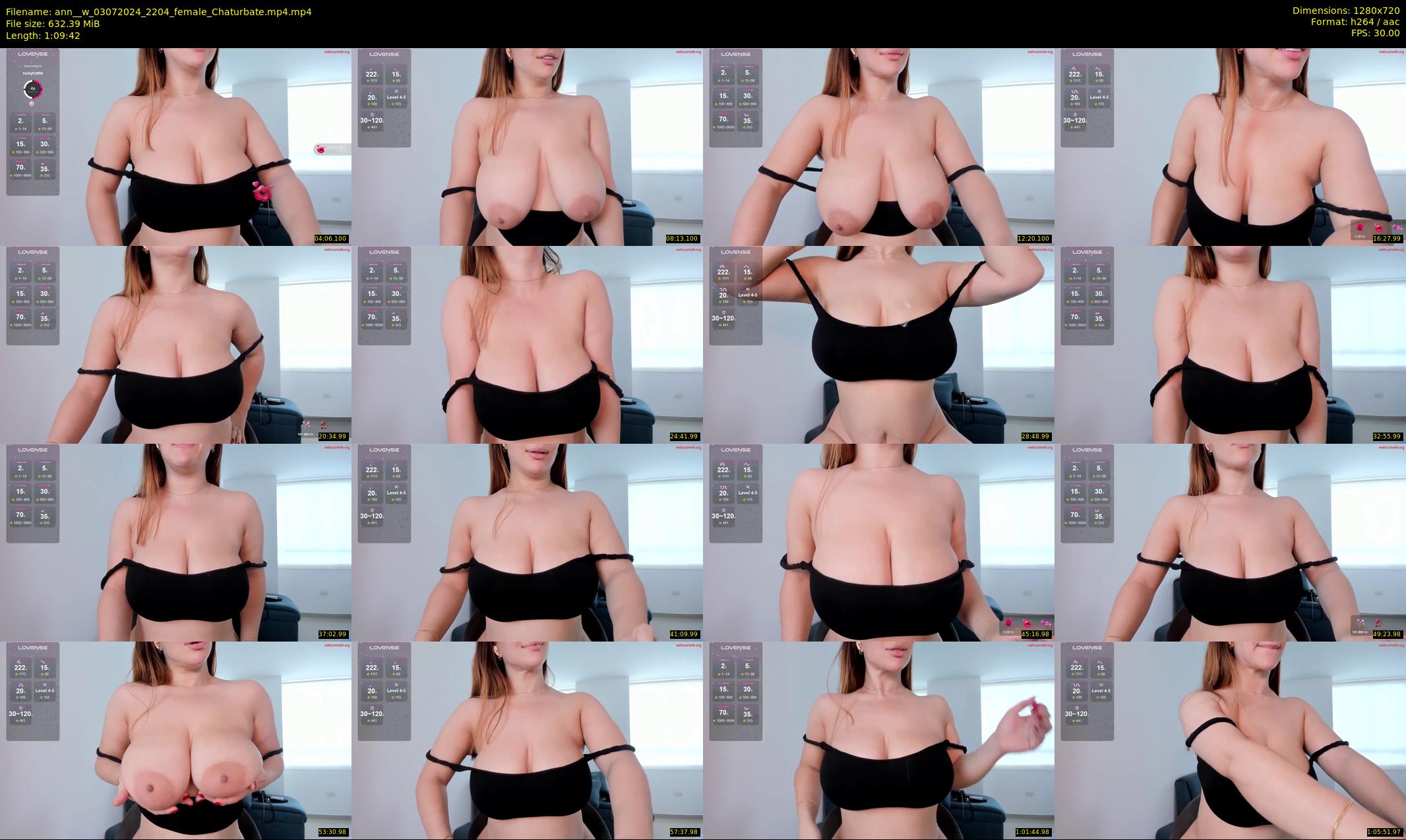 ann__w — 70 minute Chaturbate female cam show recording, 720p, Jul 3, 2024