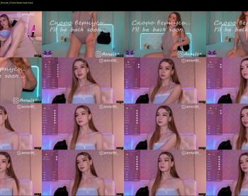 annelitt — 31 minute Chaturbate female cam show recording, 720p, Jul 3, 2024