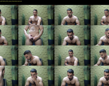 antoniovalentinidiamond — 39 minute Chaturbate male cam show recording, 720p, Jul 3, 2024