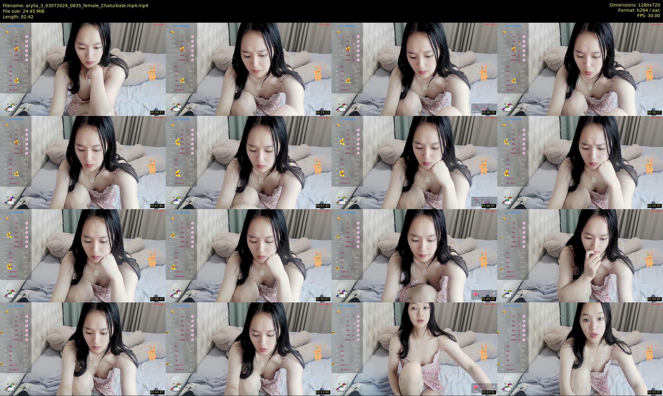 arylia_3 — 3 minute Chaturbate female cam show recording, 720p, Jul 3, 2024