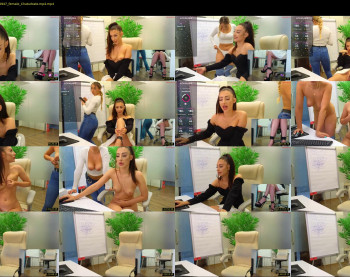 babesgowild — 120 minute Chaturbate couple cam show recording, 720p, Jul 3, 2024