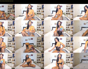 beebeethai — 105 minute Chaturbate female cam show recording, 720p, Jul 4, 2024