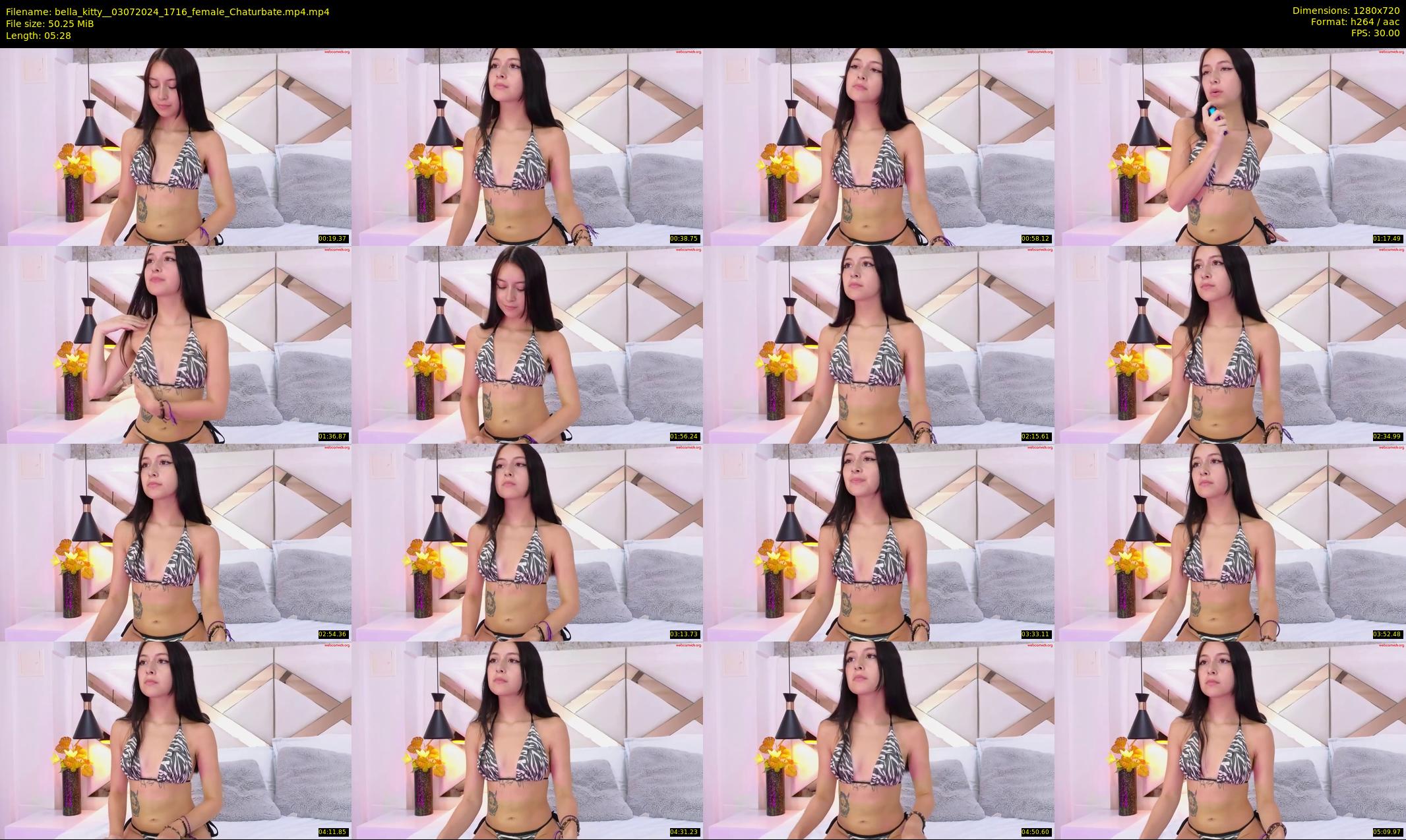 bella_kitty_ — 6 minute Chaturbate female cam show recording, 720p, Jul 3, 2024