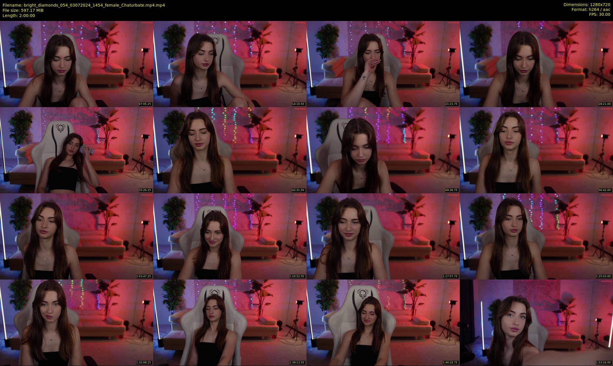 bright_diamonds_054 — 120 minute Chaturbate couple cam show recording, 720p, Jul 3, 2024