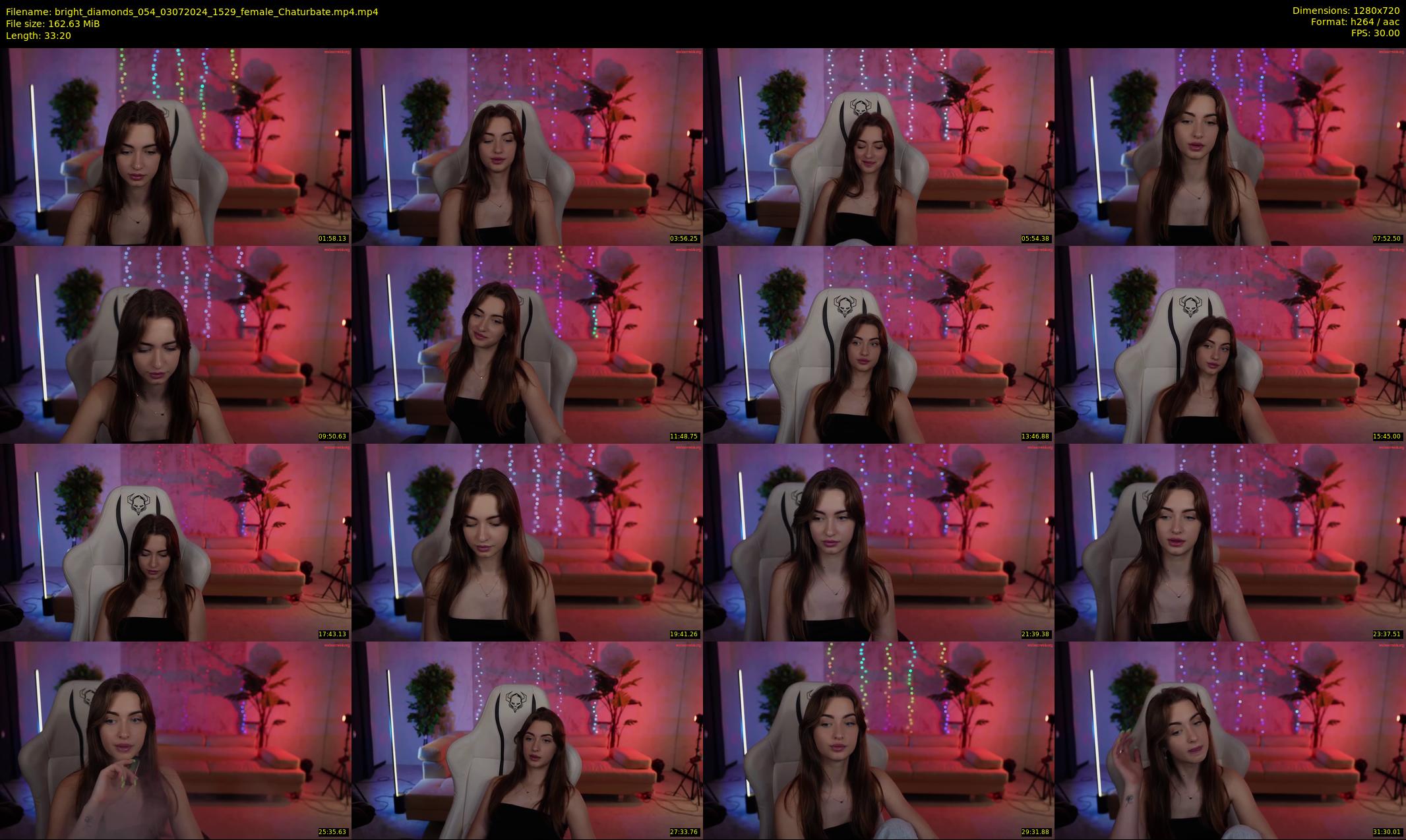 bright_diamonds_054 — 34 minute Chaturbate couple cam show recording, 720p, Jul 3, 2024