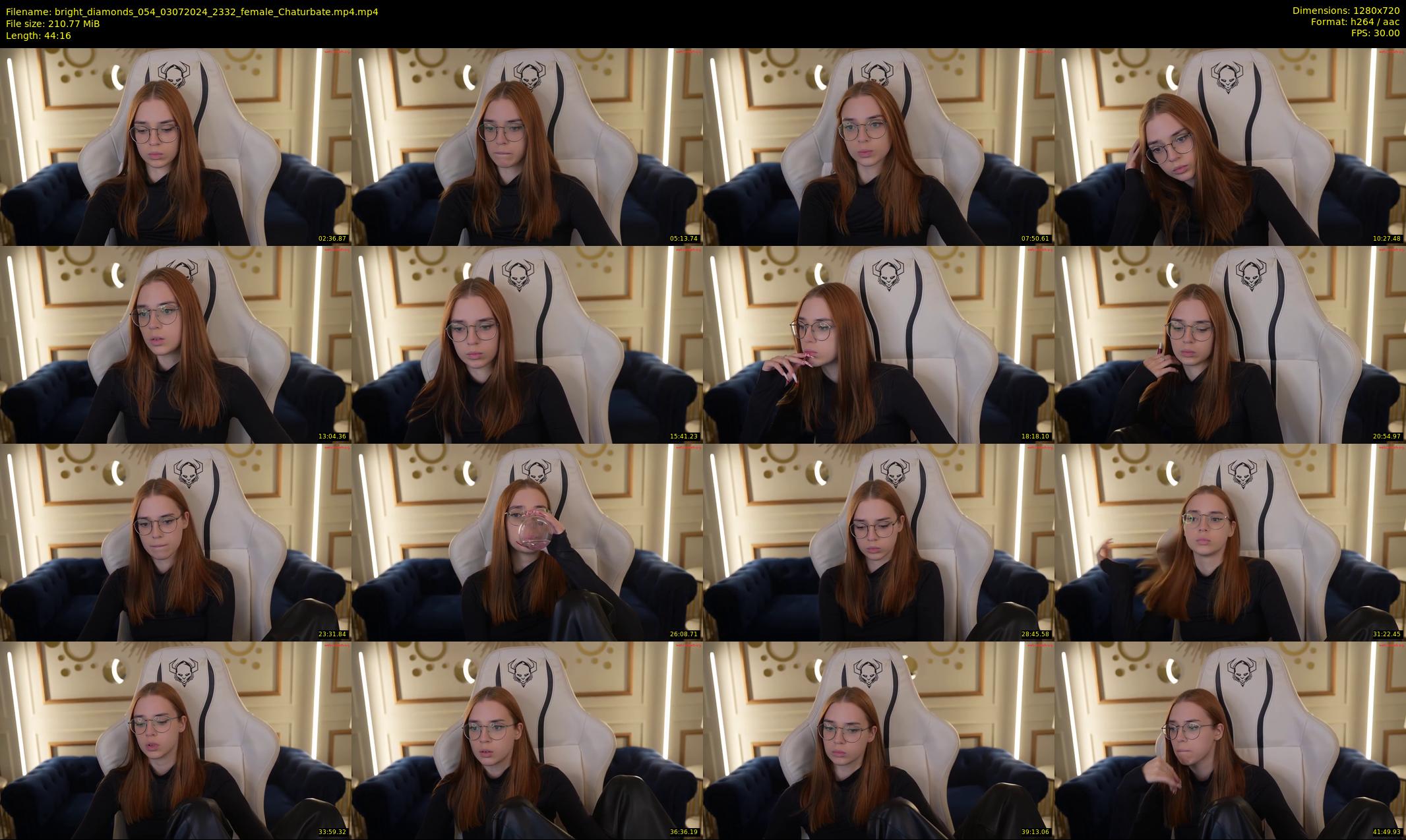 bright_diamonds_054 — 45 minute Chaturbate couple cam show recording, 720p, Jul 3, 2024