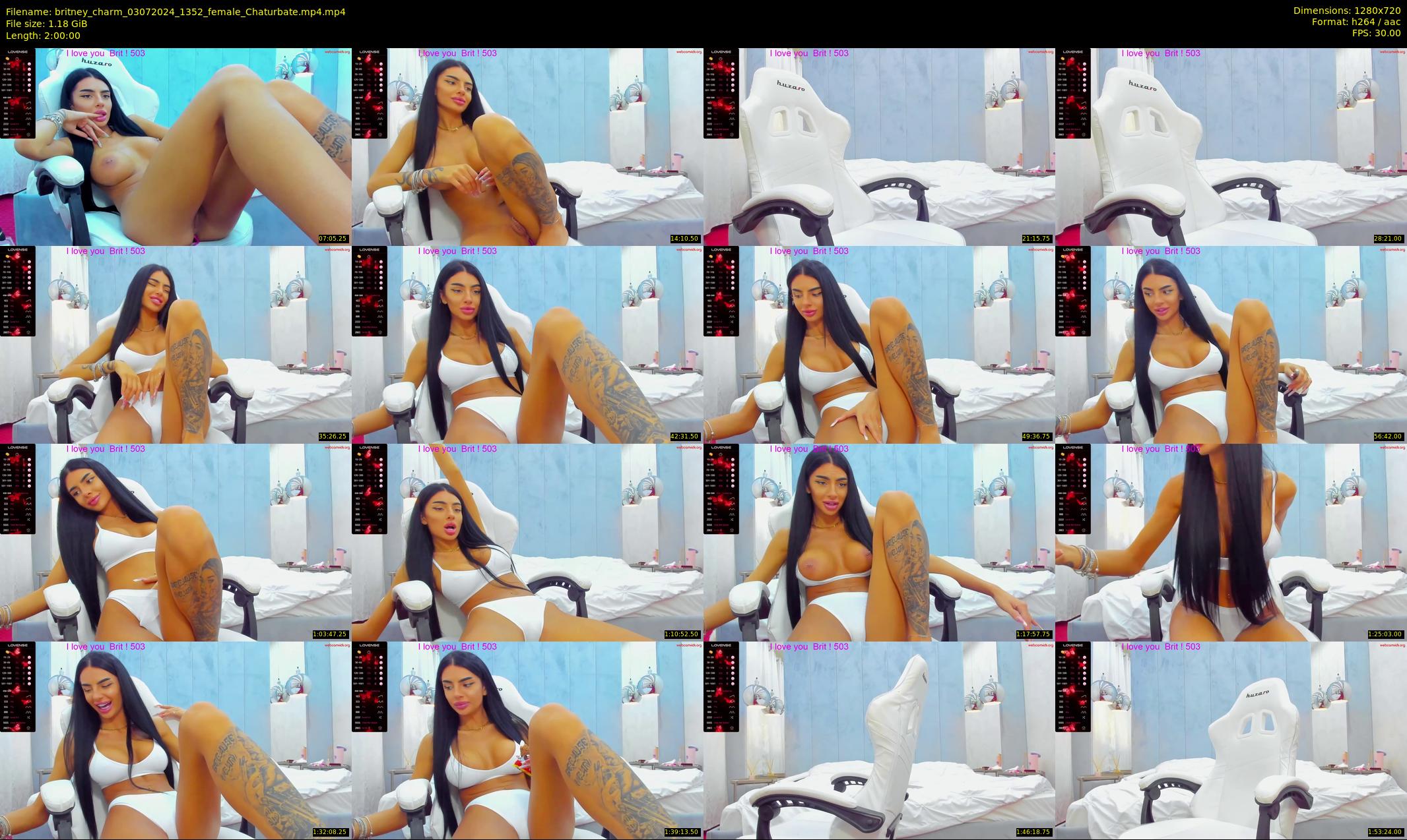 britney_charm — 120 minute Chaturbate female cam show recording, 720p, Jul 3, 2024