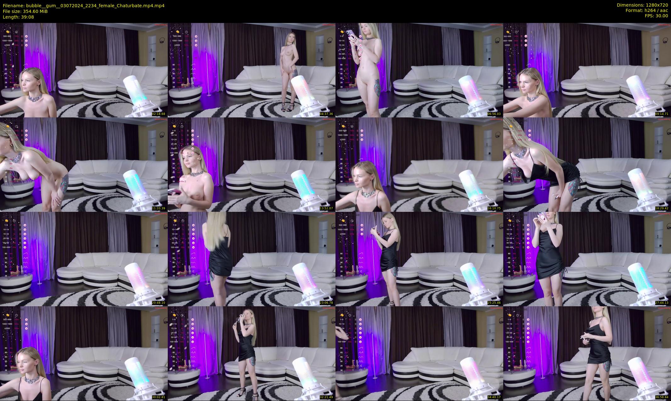 bubble__gum_ — 40 minute Chaturbate female cam show recording, 720p, Jul 3, 2024