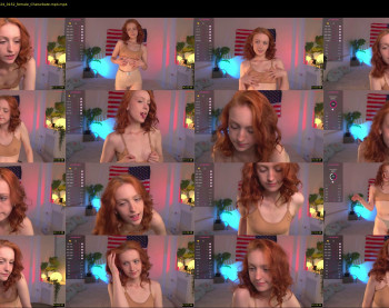 charming_flower — 57 minute Chaturbate female cam show recording, 720p, Jul 4, 2024