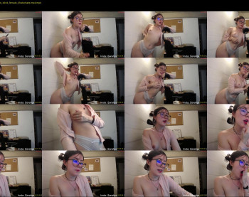 cherrybunny21 — 5 minute Chaturbate female cam show recording, 720p, Jul 3, 2024