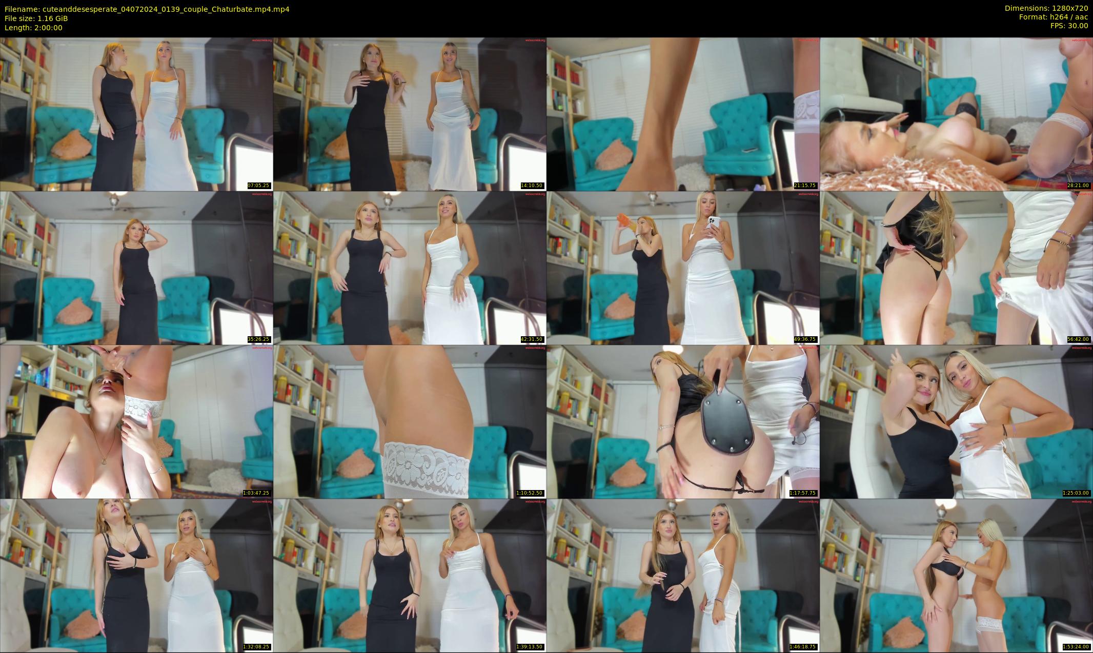 cuteanddesesperate — 120 minute Chaturbate female cam show recording, 720p, Jul 4, 2024