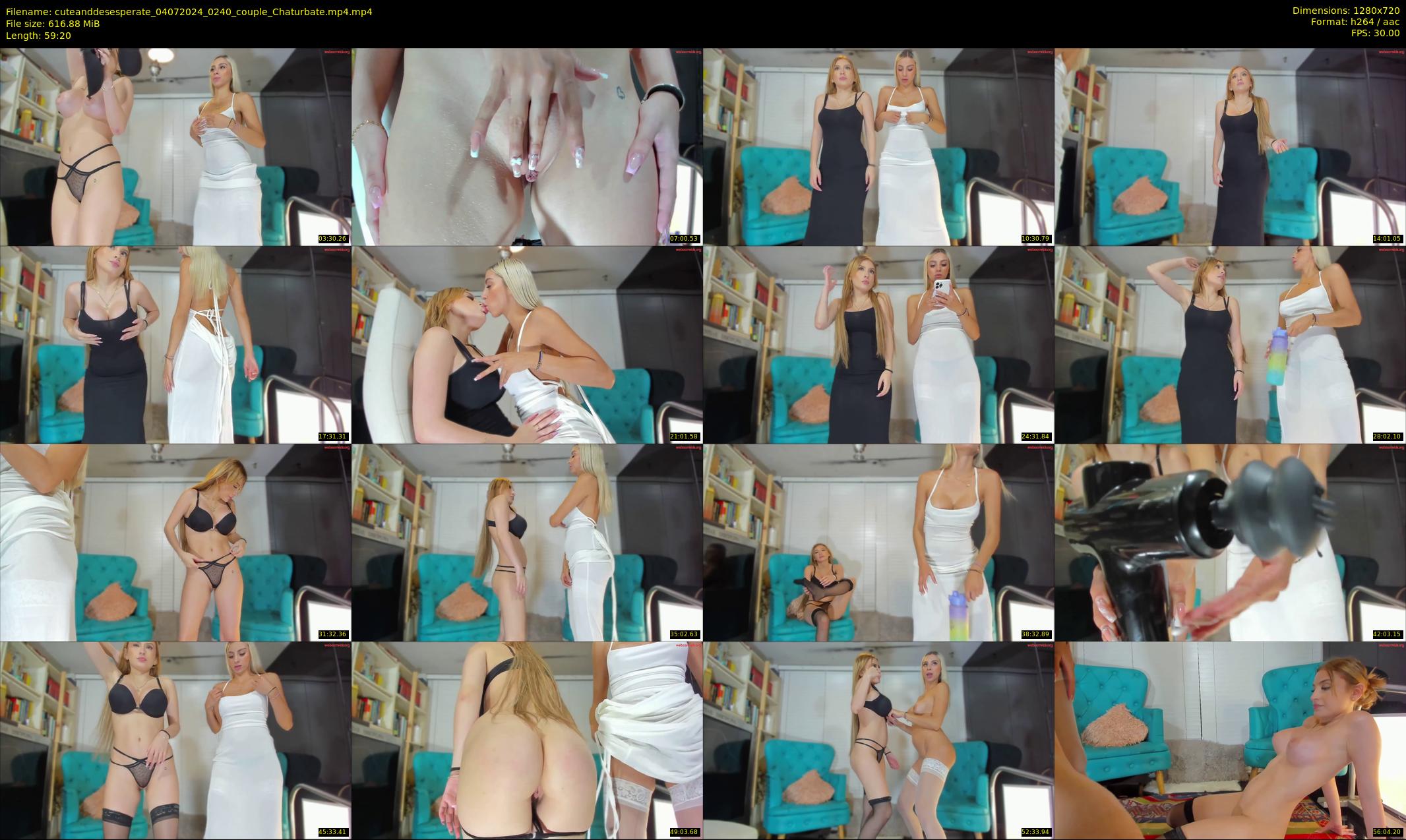 cuteanddesesperate — 60 minute Chaturbate female cam show recording, 720p, Jul 4, 2024