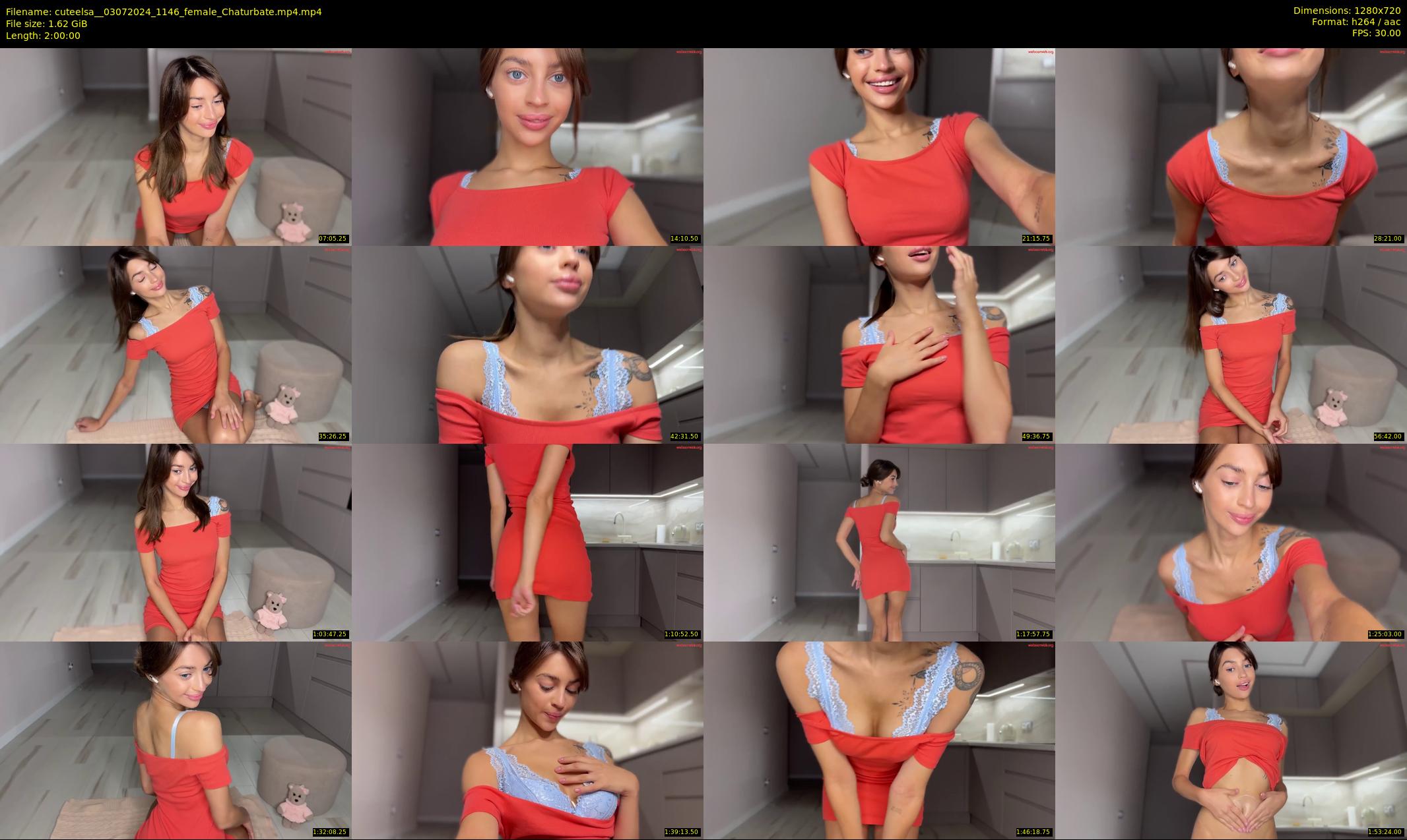 cuteelsa_ — 120 minute Chaturbate female cam show recording, 720p, Jul 3, 2024