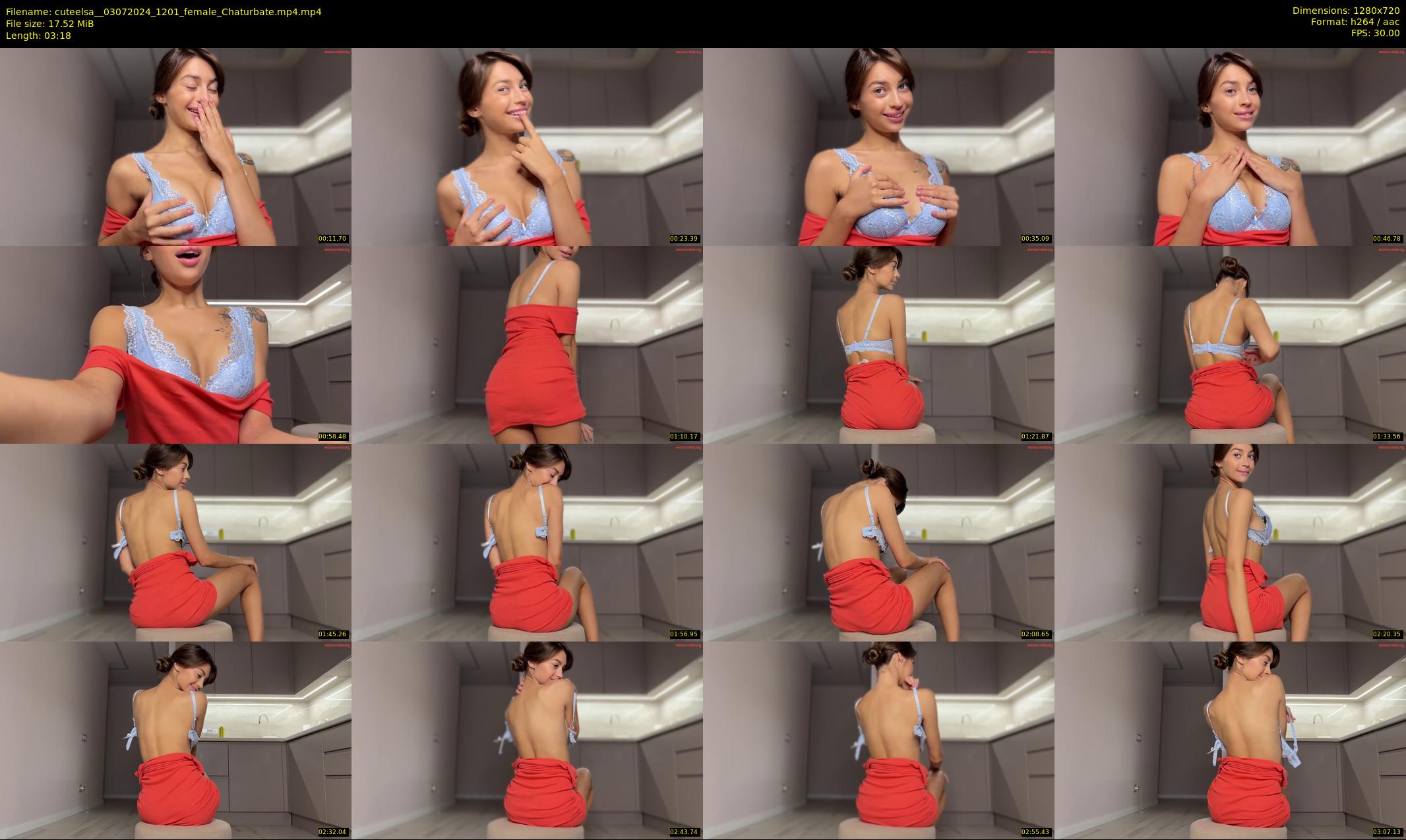 cuteelsa_ — 4 minute Chaturbate female cam show recording, 720p, Jul 3, 2024
