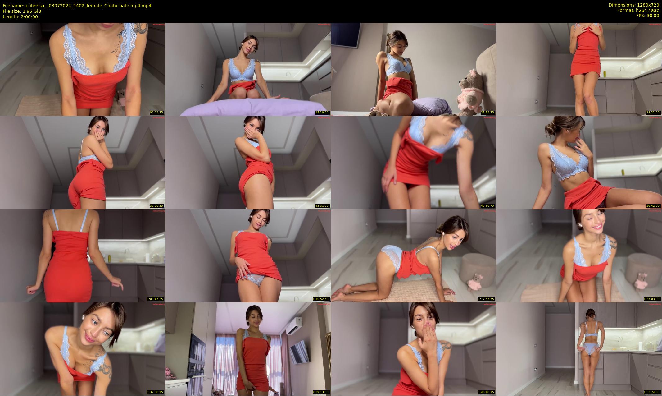 cuteelsa_ — 120 minute Chaturbate female cam show recording, 720p, Jul 3, 2024