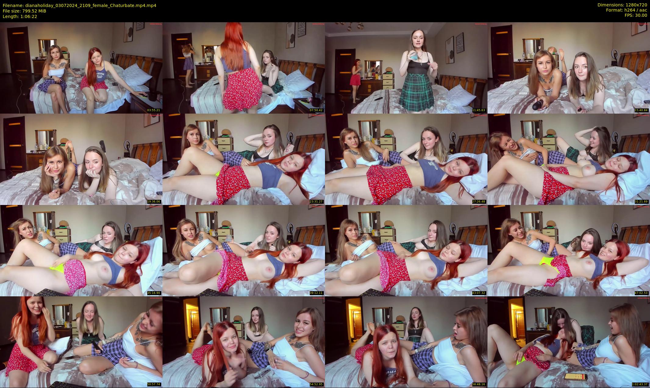 dianaholiday — 67 minute Chaturbate female cam show recording, 720p, Jul 3, 2024