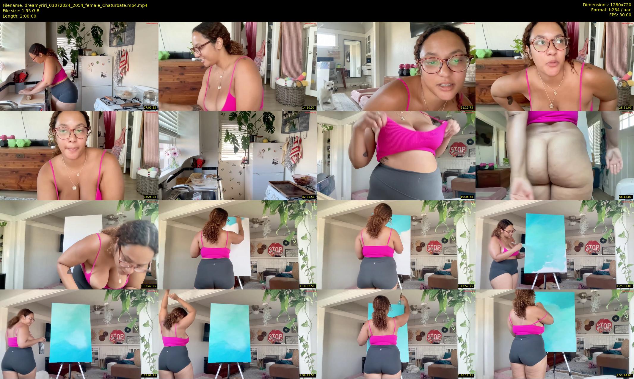 dreamyriri — 120 minute Chaturbate female cam show recording, 720p, Jul 3, 2024