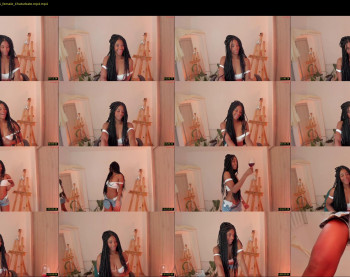 duna_du — 123 minute Chaturbate female cam show recording, 720p, Jul 4, 2024
